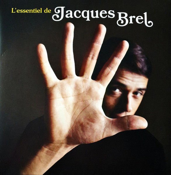 JACQUES BREL - L'ESSENTIEL DE JACQUES BREL - LP (2020) SIFIR PLAK