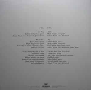ROBERT WYATT – ROCK BOTTOM (1974) - LP 2008 REISSUE SIFIR PLAK