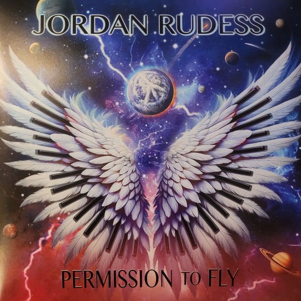 JORDAN RUDESS - PERMISSION TO FLY (2024) - 2LP 180GR GATEFOLD SIFIR PLAK