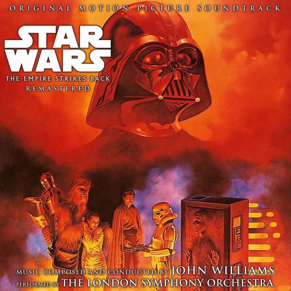STAR WARS EMPIRES STRIKES BACK (1980) - SOUNDTRACK / JOHN WILLIAMS - 2LP 2020 40TH ANNIVERSARY EDITION SIFIR PLAK