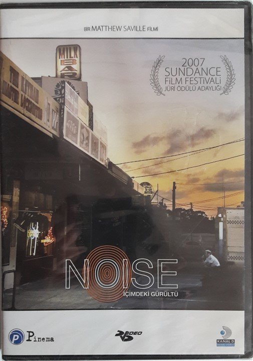 NOISE - İÇİMDEKİ GÜRÜLTÜ - MATTHEW SAVILLE - DVD 2.EL