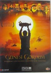 GÜNEŞİ GÖRDÜM - ALİ SÜRMELİ - ALPER KUL - ALTAN ERKEKLİ - MAHSUN KIRMIZIGÜL - DVD 2.EL