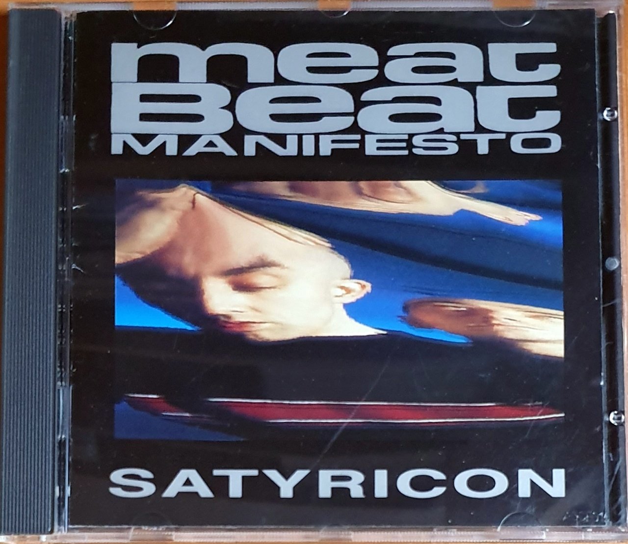 MEAT BEAT MANIFESTO - SATYRICON (1992) - CD MUTE RECORDS 2.EL