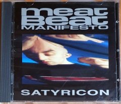 MEAT BEAT MANIFESTO - SATYRICON (1992) - CD MUTE RECORDS 2.EL