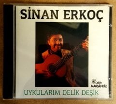 SİNAN ERKOÇ - UYKULARIM DELİK DEŞİK (1993) - CD STÜDYO MARŞANDİZ / RAKS MÜZİK 2.EL