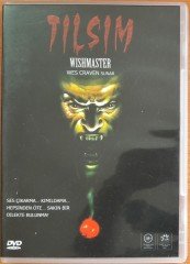 TILSIM - WISHMASTER - ROBERT KURTZMAN - DVD 2.EL