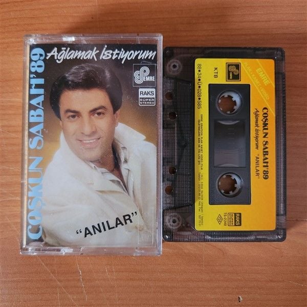 COŞKUN SABAH - '89 / ANILAR (1988) - KASET 2.EL