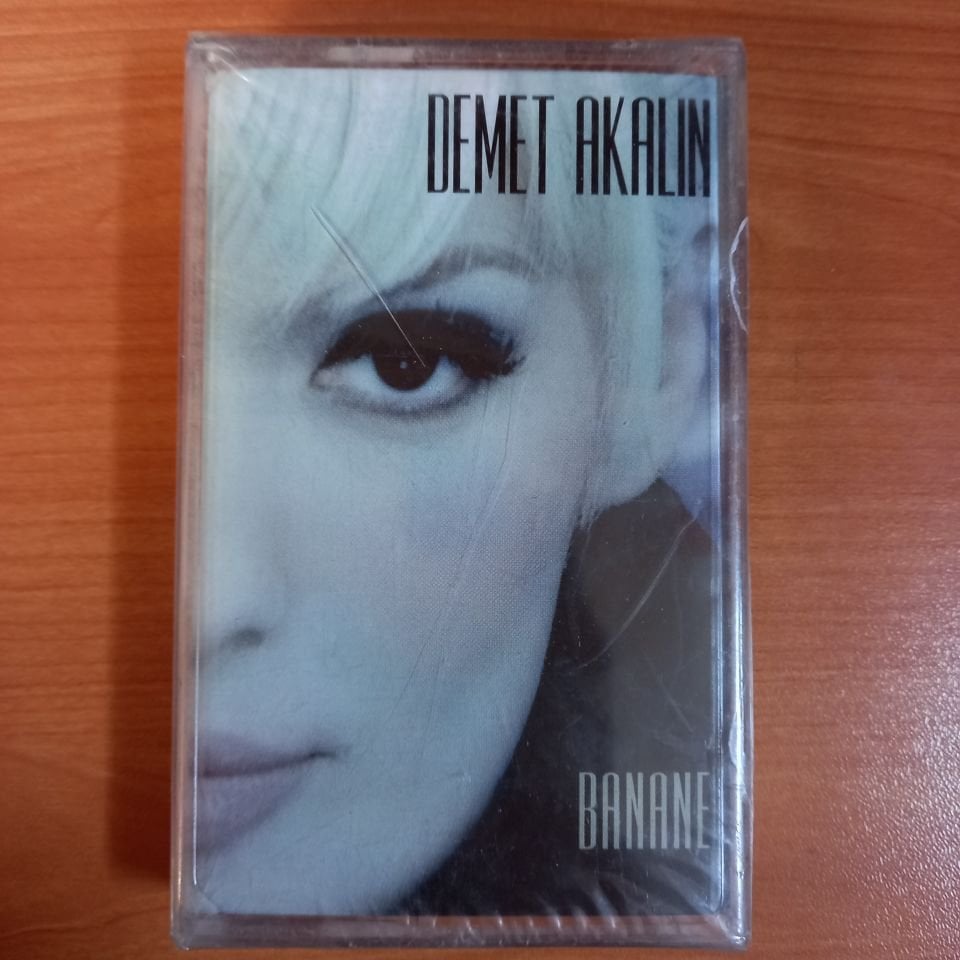 DEMET AKALIN - BANANE (2004) - KASET AMBALAJINDA SIFIR