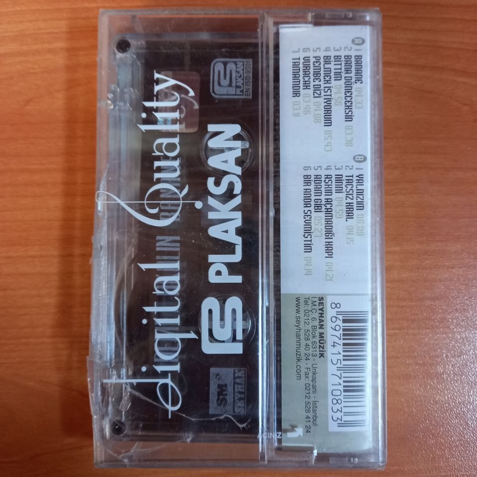 DEMET AKALIN - BANANE (2004) - KASET AMBALAJINDA SIFIR
