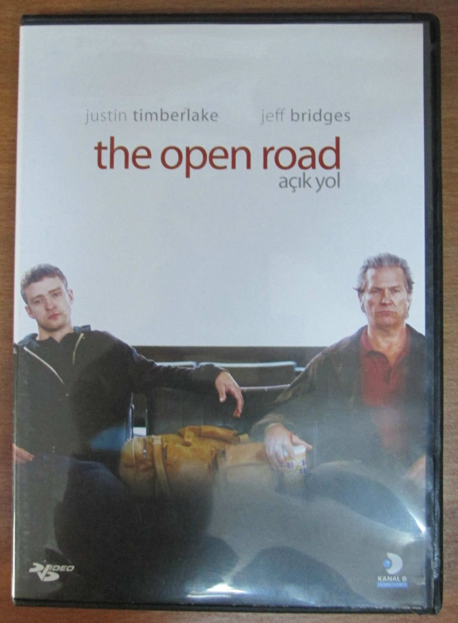 THE OPEN ROAD - AÇIK YOL - JUSTIN TIMBERLAKE - TED DANSON - DVD 2.EL