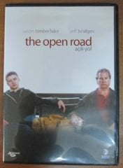 THE OPEN ROAD - AÇIK YOL - JUSTIN TIMBERLAKE - TED DANSON - DVD 2.EL