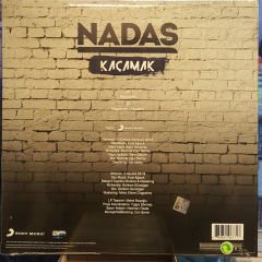 NADAS - KAÇAMAK - BLUE PRESS 45 Rpm 12'' MAXI SINGLE PLAK - SIFIR