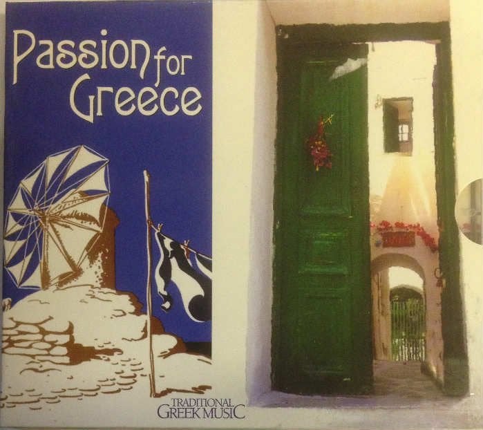 PASSION FOR GREECE CD 2.EL