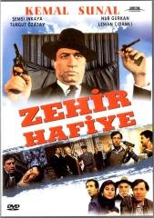 ZEHİR HAFİYE - KEMAL SUNAL - NUR GÜRKAN - ŞEMSİ İNKAYA - OSMAN SEDEN - DVD 2.EL