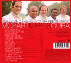 KLAZZ BROTHERS & CUBA PERCUSSION - MOZART MEETS CUBA (2005) - CD 2.EL