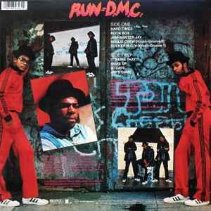 RUN-DMC – RUN-D.M.C. (1984) - LP 2024 REISSUE RED VINYL RENKLİ SIFIR PLAK