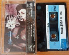 SNAP - THE MADMAN'S RETURN (1992) MMY CASSETTE MADE IN TURKEY ''USED'' PAPER LABEL