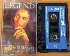 BOB MARLEY & THE WAILERS - LEGEND [THE BEST OF] (1990) MMY CASSETTE MADE IN TURKEY ''USED'' PAPER LABEL