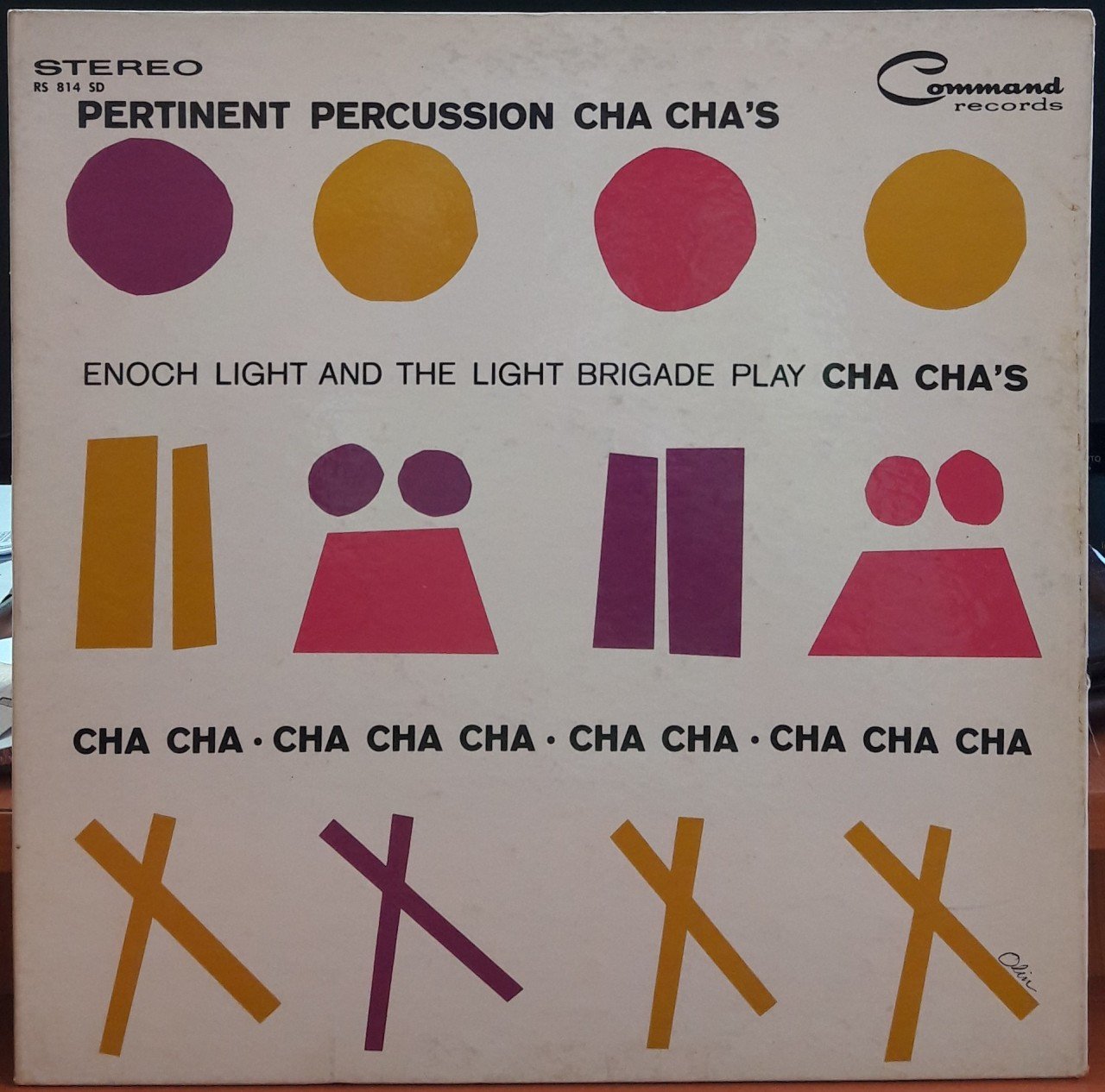 ENOCH LIGHT AND THE LIGHT BRIGADE PLAY CHA CHA - PLAK 2.EL