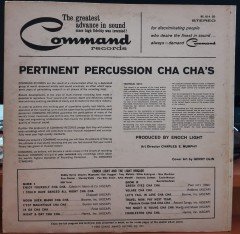 ENOCH LIGHT AND THE LIGHT BRIGADE PLAY CHA CHA - PLAK 2.EL