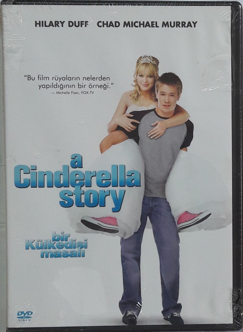 A CINDERELLA STORY - BİR KÜLKEDİSİ MASALI - HILARY DUFF - CHAD MICHAEL MURRAY - DVD SIFIR
