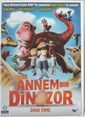 BENİM ANNEM BİR DİNOZOR - DINO TIME - DVD 2.EL