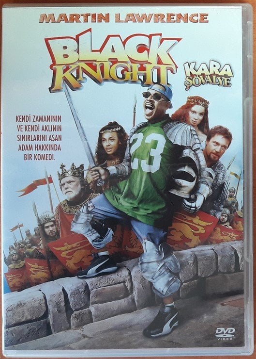 BLACK KNIGHT - KARA ŞÖVALYE - MARTIN LAWRENCE - DVD 2.EL