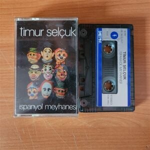 TİMUR SELÇUK - İSPANYOL MEYHANESİ (1988) - KASET 2.EL