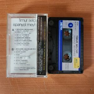 TİMUR SELÇUK - İSPANYOL MEYHANESİ (1988) - KASET 2.EL