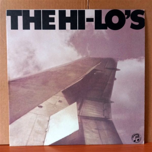 THE HI-LO'S – SUDDENLY IT'S THE HI-LO'S (1981) - LP 2.EL PLAK