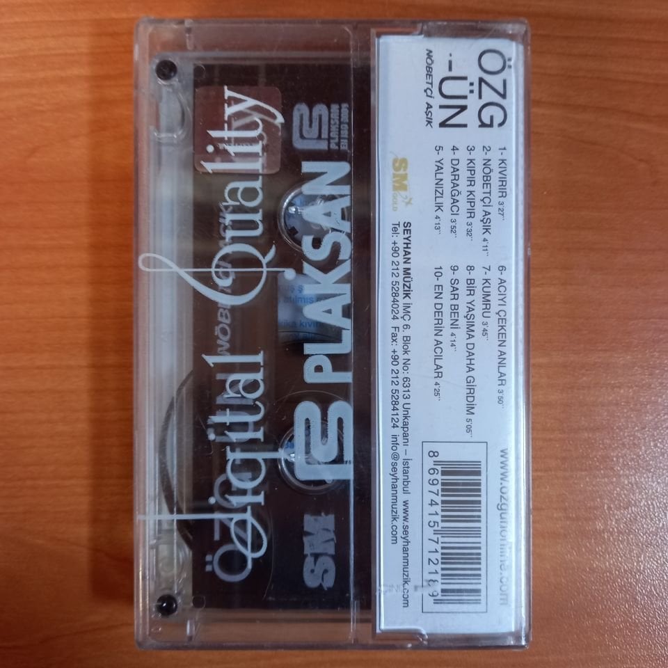 ÖZGÜN - NÖBETÇİ AŞIK - KASET AMBALAJINDA SIFIR