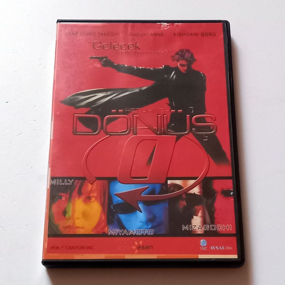 DÖNÜŞ - RETURNER - KANESHIRO TAKESHI, SUZUKI ANNE, YÖN.:TAKASHI YAMAZAKI - DVD 2.EL