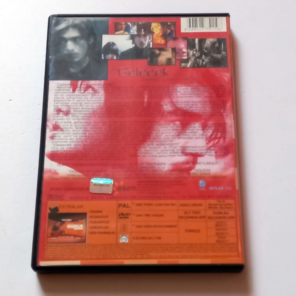 DÖNÜŞ - RETURNER - KANESHIRO TAKESHI, SUZUKI ANNE, YÖN.:TAKASHI YAMAZAKI - DVD 2.EL