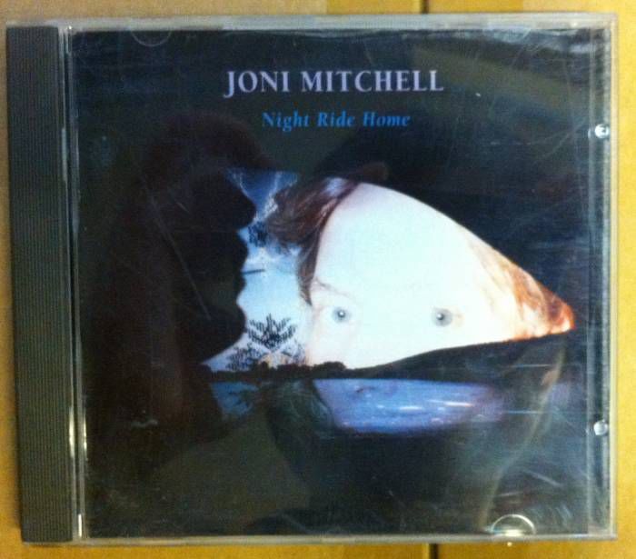 JONI MITCHELL - NIGHT RIDE HOME (1991) - CD 2.EL
