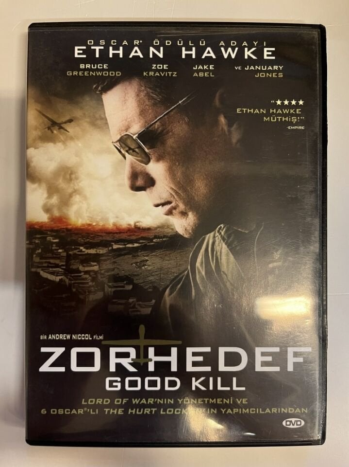 GOOD KILL - ZOR HEDEF - ETHAN HAWKE - DVD 2.EL