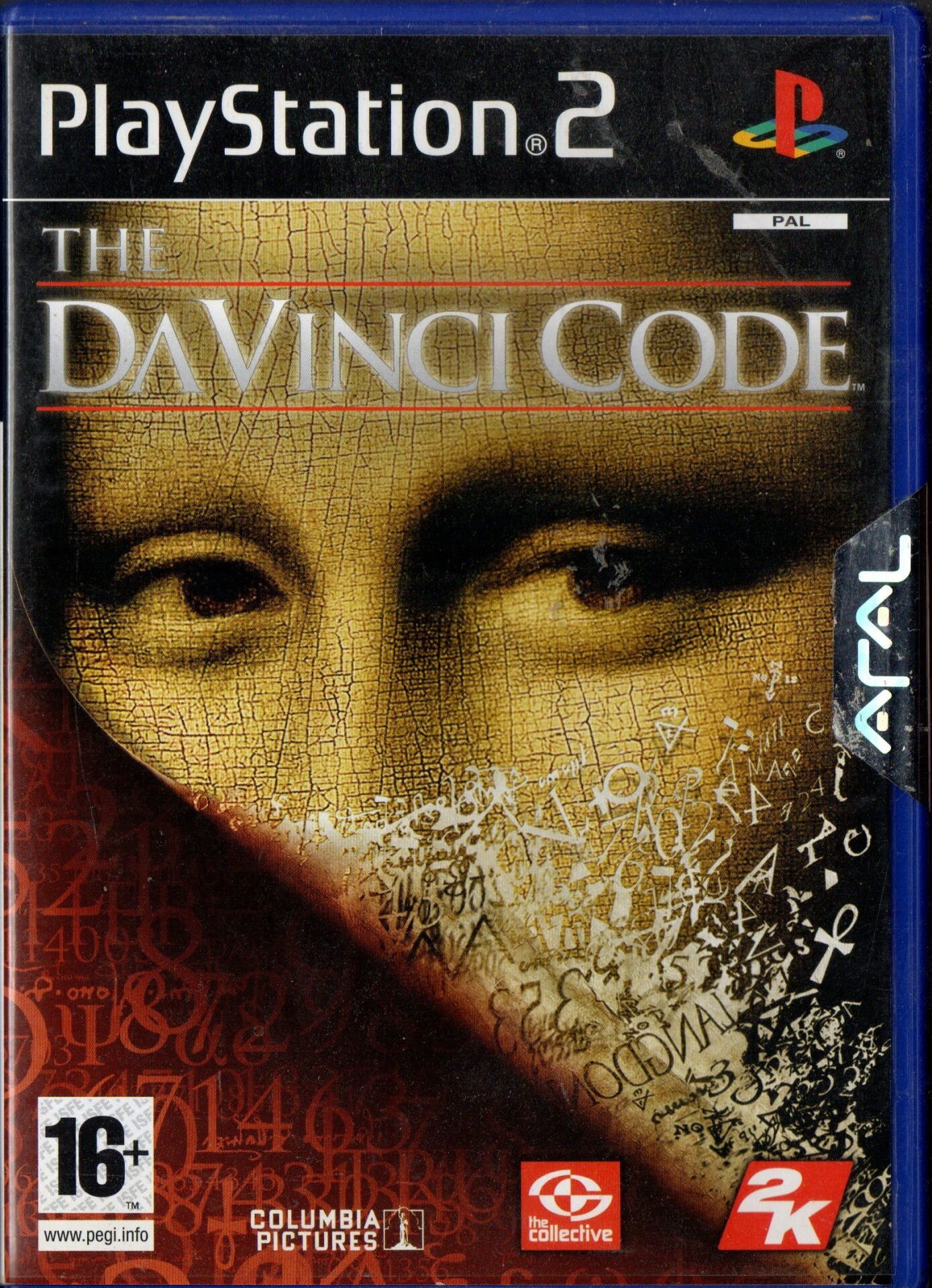 THE DA VINCI CODE - PS2 PLAYSTATION 2 OYUNU 2.EL