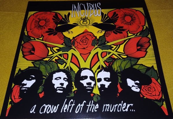 INCUBUS - A CROW LEFT OF THE MURDER (2004) - 2LP 180GR 2024 LIMITED EDITION COLORED SIFIR PLAK