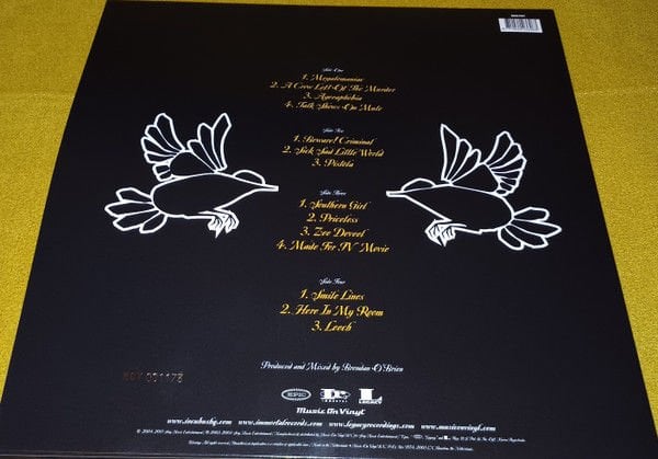 INCUBUS - A CROW LEFT OF THE MURDER (2004) - 2LP 180GR 2024 LIMITED EDITION COLORED SIFIR PLAK