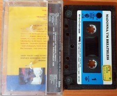 MADONNA - I'M BREATHLESS DICK TRACY (1990) MMY CASSETTE MADE IN TURKEY ''USED'' PAPER LABEL