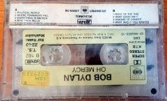 BOB DYLAN - OH MERCY (1989) UZELLI CASSETTE MADE IN TURKEY ''NEW'' PAPER LABEL