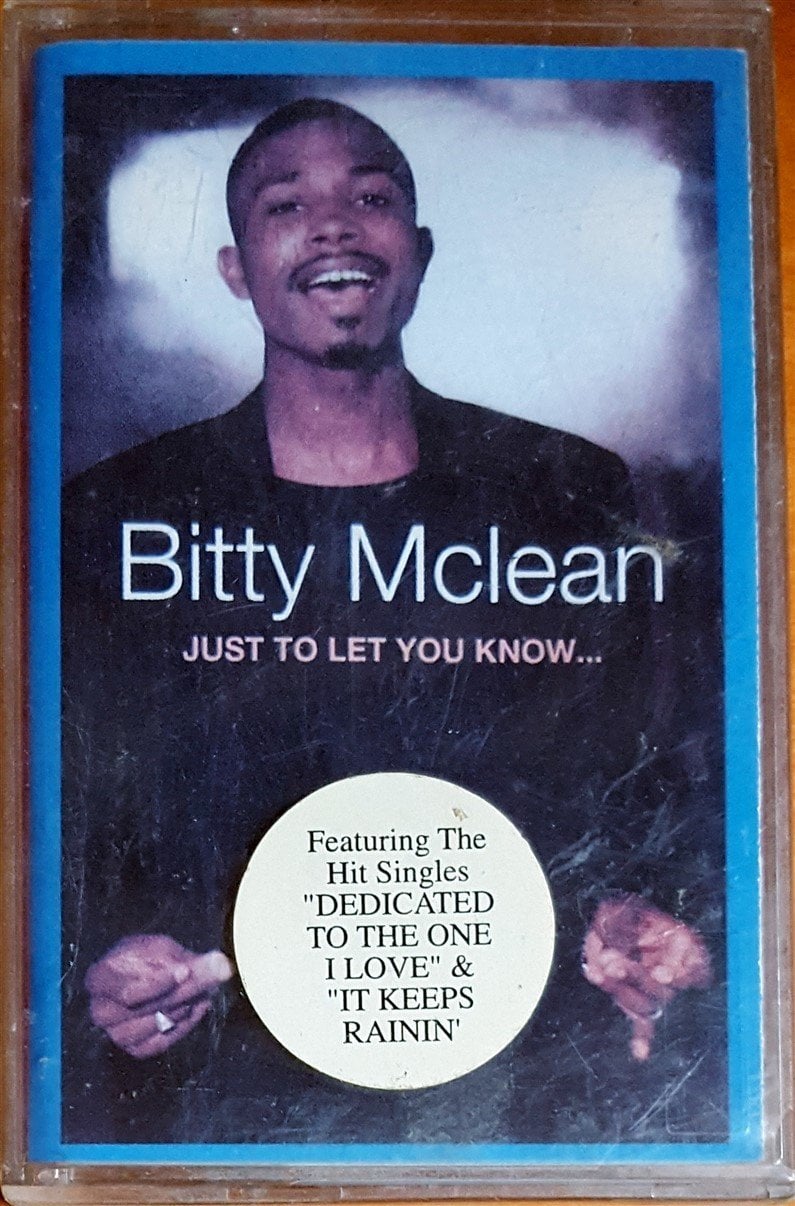 BITTY MCLEAN - JUST TO LET YOU KNOW... (1994) KENT KASET SIFIR