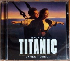 BACK TO TITANIC SOUNDTRACK / JAMES HORNER, I SALONISTI, GAELIC STORM, MAIRE BRENNAN (1998) CD 2.EL