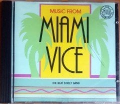MUSIC FROM MIAMI VICE / THE BEAT STREET BAND (1986) SPECIAL MUSIC COMPANY CD 2.EL