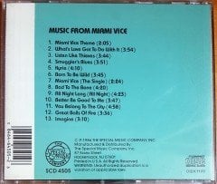 MUSIC FROM MIAMI VICE / THE BEAT STREET BAND (1986) SPECIAL MUSIC COMPANY CD 2.EL