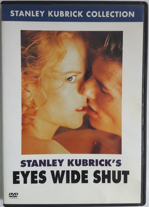 EYES WIDE SHUT - GÖZÜ TAMAMEN KAPALI - TOM CRUISE - NICOLE KIDMAN - STANLEY KUBRICK - DVD 2.EL TR ALTYAZI YOKTUR