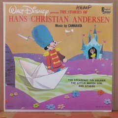 STORIES OF HANS CHRISTIAN ANDERSEN (1965) - WALT DISNEY - LP PLAK 2.EL