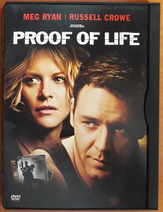 PROOF OF LIFE - MEG RYAN - RUSSELL CROWE - SNAP CASE DVD 2.EL