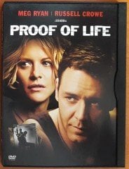 PROOF OF LIFE - MEG RYAN - RUSSELL CROWE - SNAP CASE DVD 2.EL