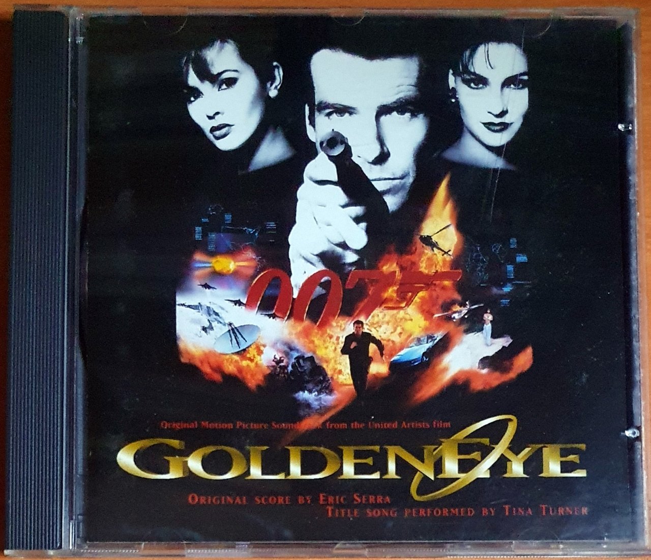 GOLDEN EYE SOUNDTRACK / ERIC SERRA, TINA TURNER (1995) - CD 2.EL