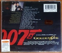 GOLDEN EYE SOUNDTRACK / ERIC SERRA, TINA TURNER (1995) - CD 2.EL
